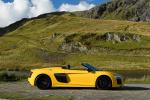 Audi R8 Spyder V10 2016 года (UK)